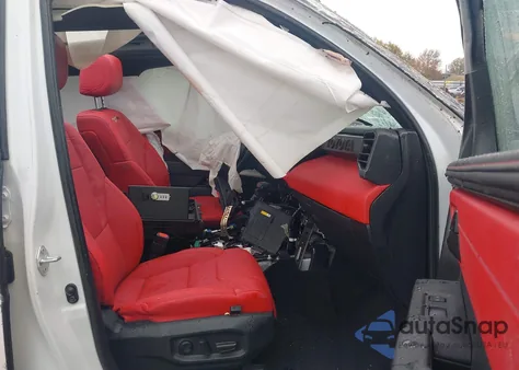 2024 Toyota Tundra Hybrid Trd Pro from USA, damaged, VIN 5TFPC5DB8RX062054